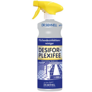 Desifor-Plexifee Flächendesinfektionsreiniger, Sprühflasche, 500ml