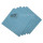 Vil PVAmicro blau 38x35cm Microfasertuch
