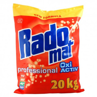 Radomat Prof. oxi activ 20kg Vollwaschmittel, Pulver 200WL