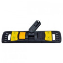 Vermop Sprinthalter Plus 50cm KU mit Clips, Tritttaste gelb