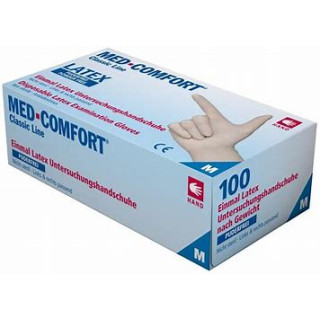 AMPri Med Comfort Latex puderfrei OP-Handschuh