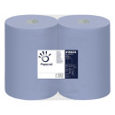 Superior Wiper Roll blau 3lg Putzrolle 36x37,3cm 2Rll...